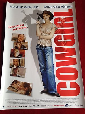 Cowgirl Kinoplakat Poster A1, Alexandra Maria Lara, Ralf Richter