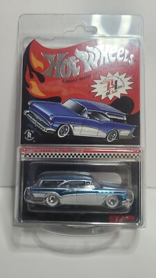 Hot Wheels RLC sELECTIONs 57 Buick Wagon 363 Of 3455