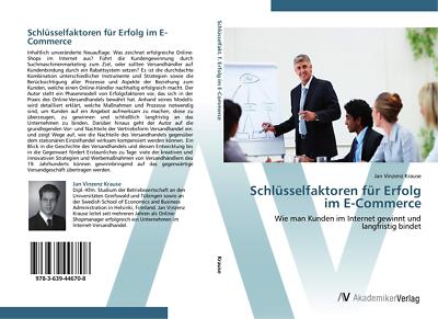 Schlüsselfaktoren für Erfolg im E-Commerce | Buch | 9783639446708