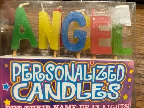 CERA ALFABETO Letras NOMBRE VELAS DE CUMPLEAÑOS deletrean lo que quieres por Kalan - Imagen 4 de 74
