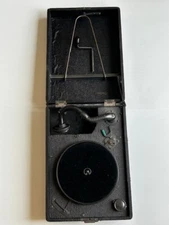 Thorens Suitcase Phonograph Gramophone Record Player Untested As Is READ (P)