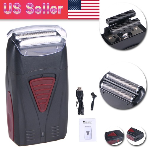Men Electric Foil Shaver Razor Beard Trimmer Hair Shaving Cordless Rechargeable - Picture 5 of 12