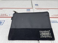Porter Classic SUPER NYLON Wallet Pouch PC-015-803 Black/10 Porter Classic SUPER NYLON Wallet Pouch PC-015-803 Black/10