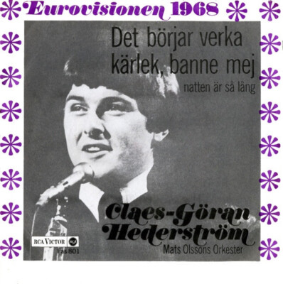 Claes-Göran Hederström, Mats Olssons Orkester - Det Börjar Verka Kärlek, Bann...