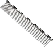 Andis Steel Comb for all size Dog Cat grooming 10"