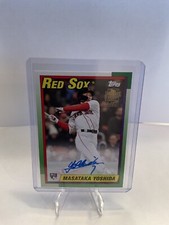 2023 Topps Archives Masataka Yoshida 1990 Fan Favorites Rookie Auto RC #90FF-MY