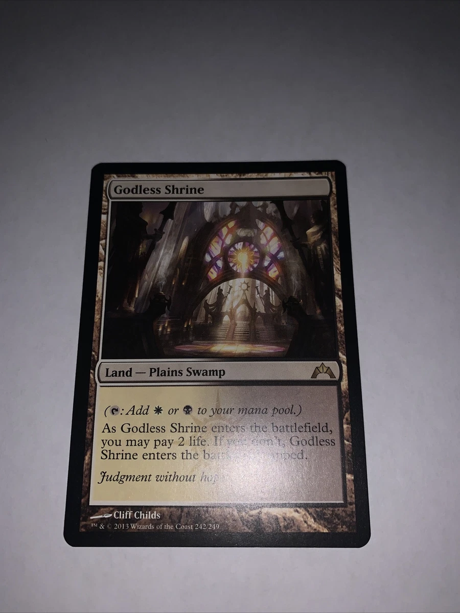 Godless Shrine Gatecrash Art