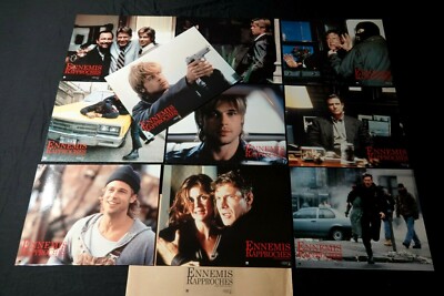 brad pitt FEINDE NÄHERUNG Harison Ford Spiel 10 Fotos Kino 