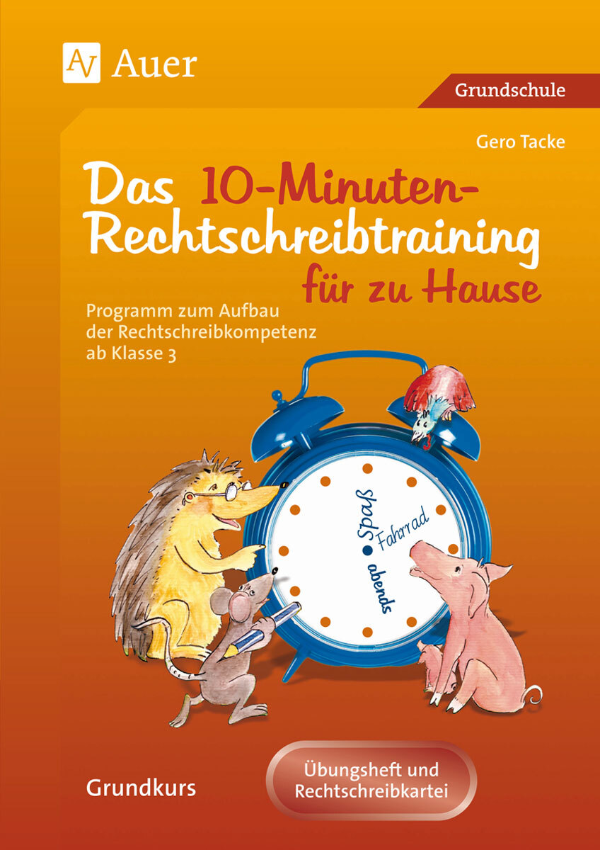 Thumbnail - Gero Tacke / 10-minuten-rechtschreibtraining Für Zu Hause