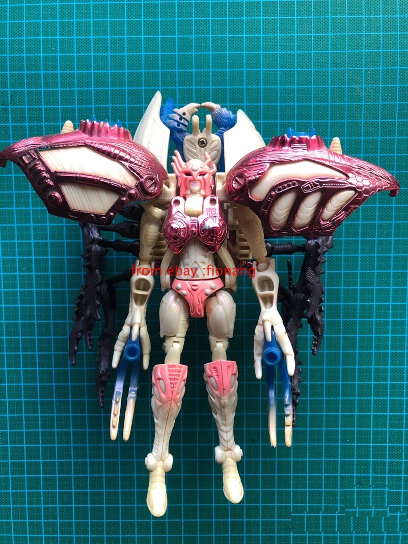 Transformation Toy BotCon Beast Wars Transmetal Arcee MISB