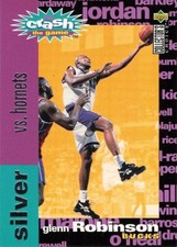 Glenn Robinson You Crash The Game Basketball Card 1995 Upper Deck #C23