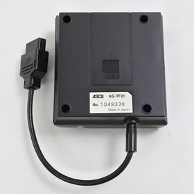 Famicom ASCII TURBO FILE 2 II Boxed AS-TF21 Family Computer Tested JAPAN 1710