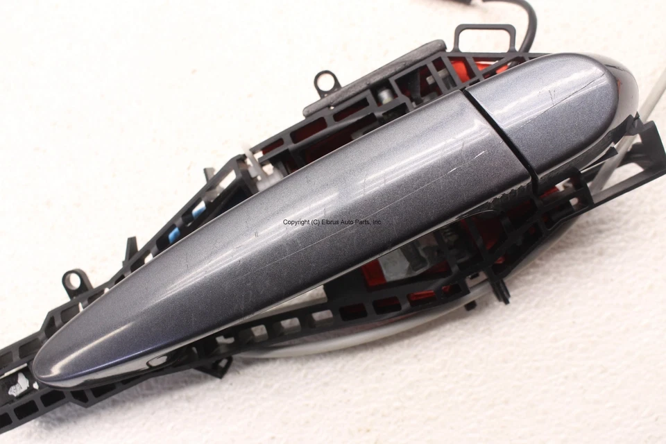 BMW 335i F30 12 13 14 15 FRONT PASSENGER OUTSIDE DOOR HANDLE COMFORT ACCESS OEM - Image 2 of 4