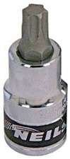 T50 Torx Socket Star Bit 1/2"drive 1pc Single Chrome Vanadium Steel TX50 New