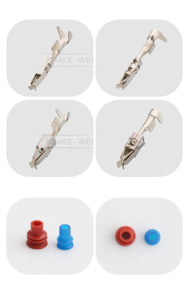 28/52/80 Pin TE/TYCO Automotive ECU Male Female PCB Connector Plug