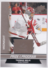 2023 Team Canada Juniors Pride of the Program Thomas Milic #31/50
