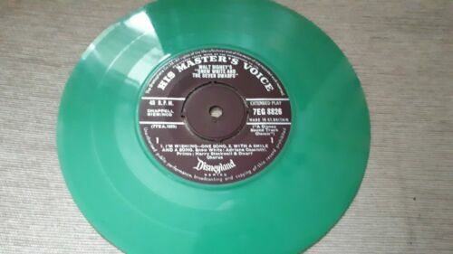 The Big Three 'At The Cavern' original 7” Vinyl 4-Track EP Decca