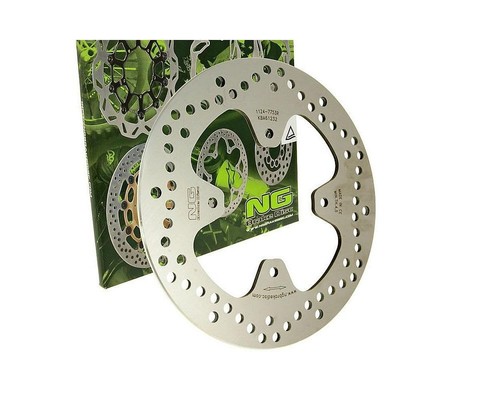 NG Brake - MBK - 300 - KILIBRE 300 - 2003/2004-1 MOTO - ARRIERE - R