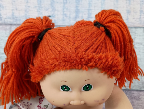 Coleco Cabbage Patch Kids Girl Doll 1984 HM #3 Red Hair Green Eyes Vintage  - Bild 19 von 22