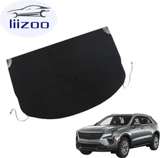 For Cadillac XT4 2019-2024 Retractable Cargo Cover Rear Trunk Privacy Shade