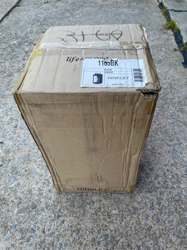 Hinkley Lighting 1165-BK Atwater 1 Light 20.5" Tall Coastal - Black 4909 - Picture 4 of 8