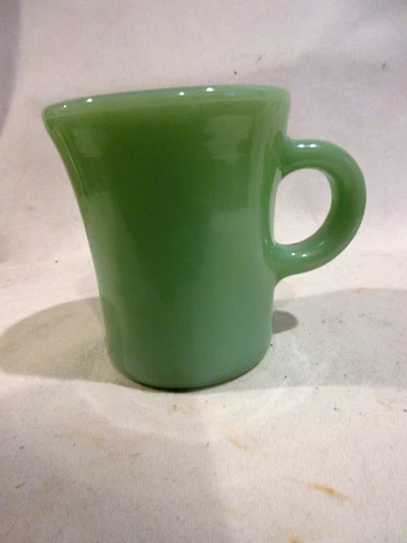 Fire King Jadite C-Handle Coffee Cup