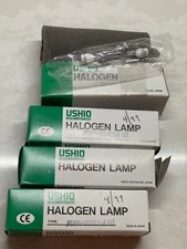 Ushio Halogen Ended Quartz FFM 120V 420W T4 R7S-18 2(JPD120V-420WC1/UA FFM)