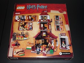 LEGO 4840 Harry Potter The Burrow with Bellatrix, Molly, Ginny, Fenrir + MIB NEW