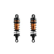 Rear Oil Absorbers 2PCS Rear Anti-Shock for 112 Scale RC Buggy Golden