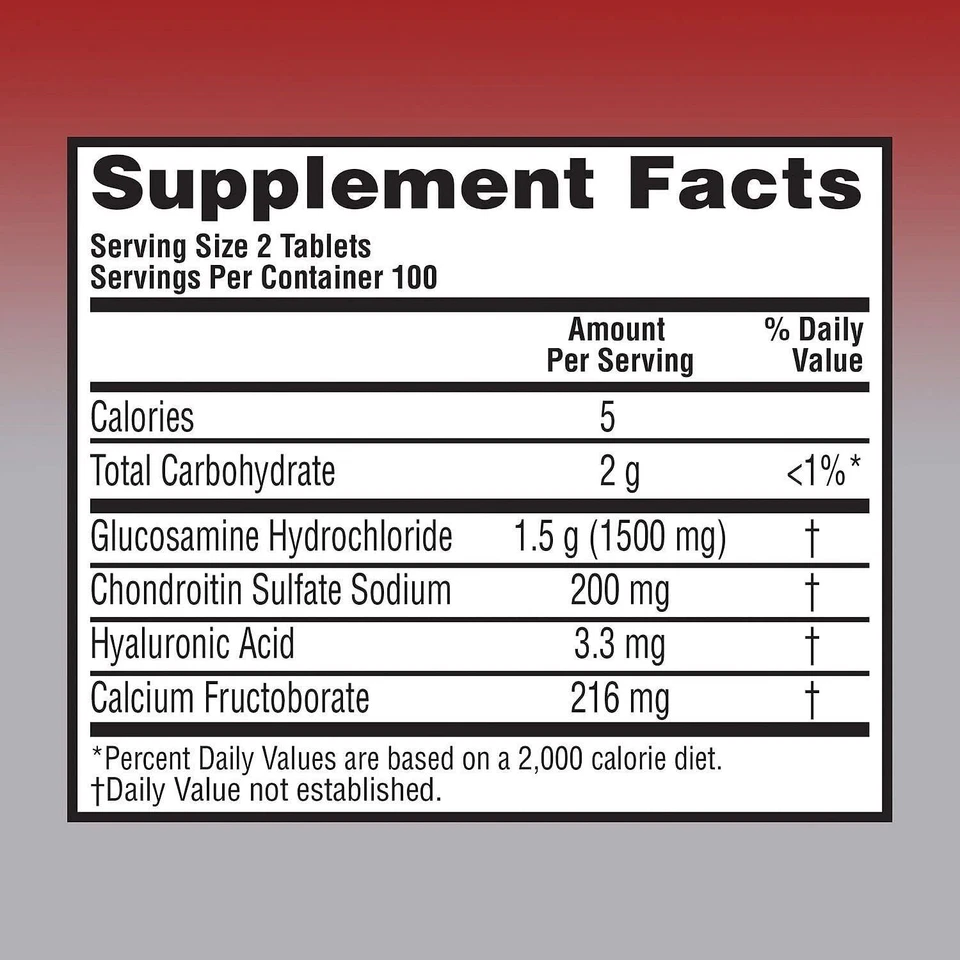 Move Free Advanced, Salud Articular, Tableta (200 unidades) Foto 3 de 4