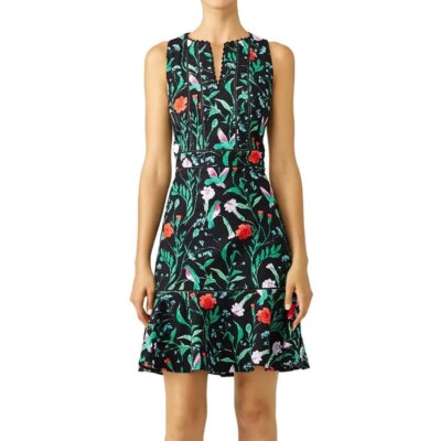 kate jacquard mini dress Monique Lhuillier Kate Jacquard Mini by Monique L'Huillier