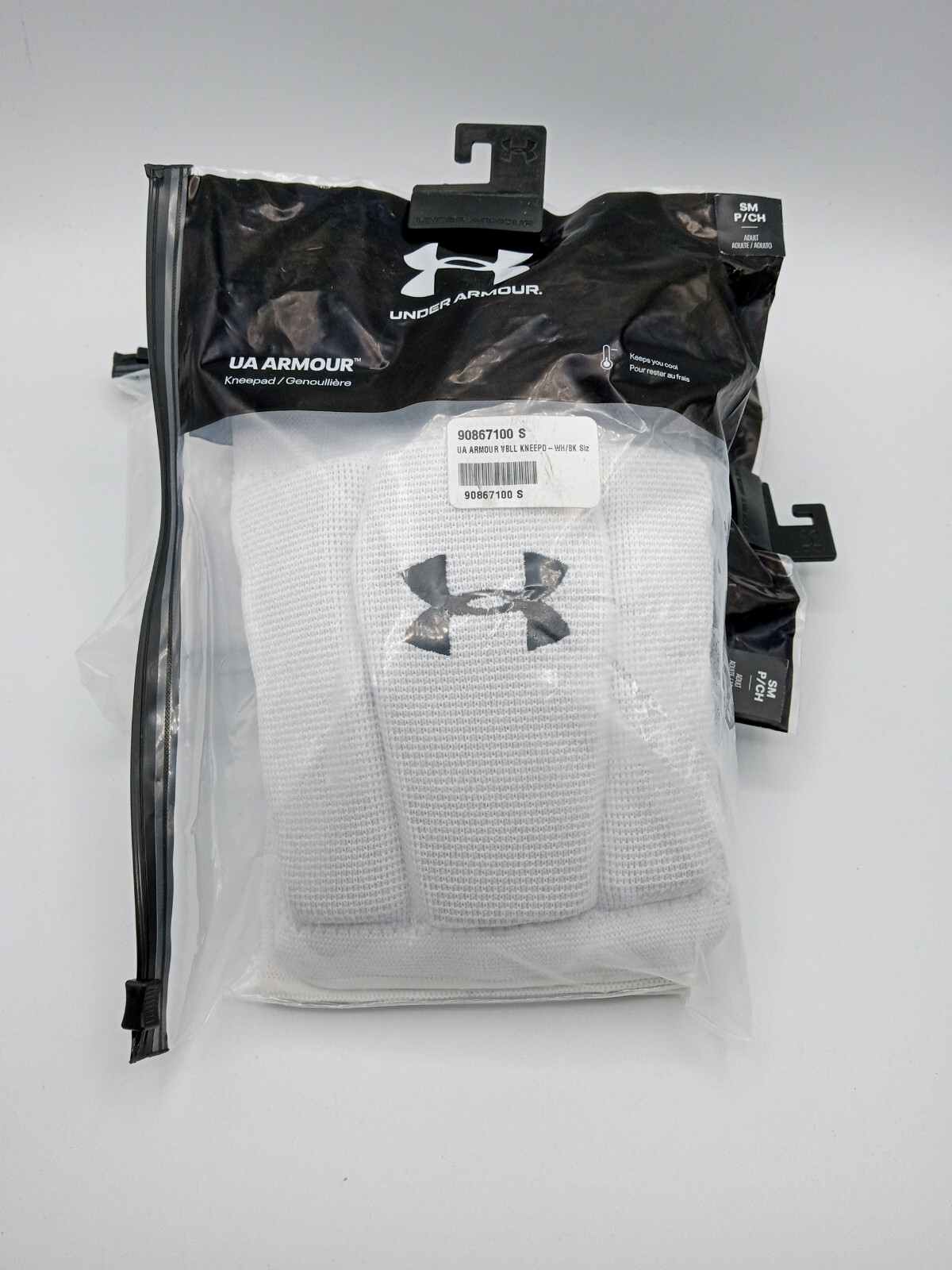 Under Armour UA Armour 2.0 Volleyball Knee Pads White Knee Pads 1290867 eBay