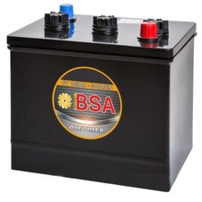 BSA Oldtimer Batterie 6V 105AH 540A/EN Oldtimerbatterie 84Ah 96Ah 102Ah trocken