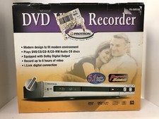 Protron DVD Video Recorder Progressive Scan 5.1 Dolby - PD-DVR100