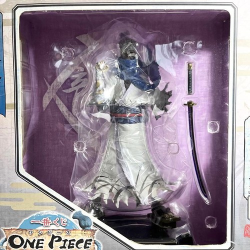 Japan Authentic Ichiban Kuji Ryuma Figure One Piece Swordsman B Prize - Picture 3 of 5