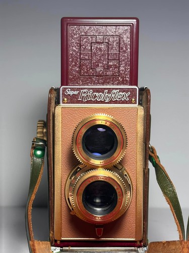 Rare Gold Super RicohFlex Camera - Picture 3 of 12