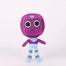 Dandy's World Game Plush Cute Boxten Figure Stuffed Doll Toy Gift for Kids 9.8''