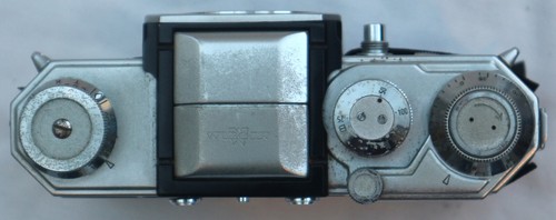 Wirgin Edixa Flex 35mm SLR Waist Viewfinder Camera - Body Only - No Lens TESTED - Picture 4 of 8