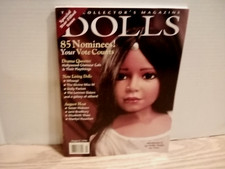 Dolls The Collector's Magazine August 1996