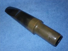 BERG LARSEN EBONITE BARITONE SAXOPHONE MOUTHPIECE - 90 2 M - .105" TIP - BARI