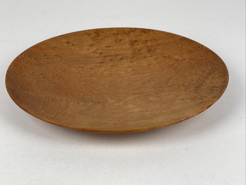 1978 Al Stirt Designer Birds Eye Maple 9" Lathe Turn Wood Bowl Enosburg Falls VT - Picture 9 of 11