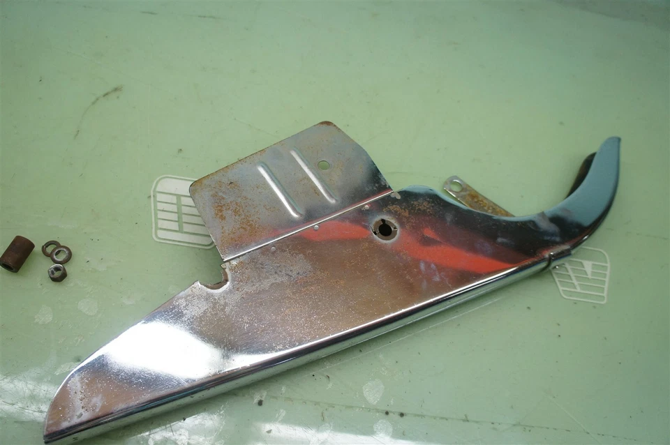 BSA A65FB 1969 A65F A65 A-65 Firebird Scrambler 650 *2007 protector de cadena Foto 4 de 4