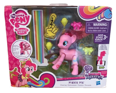 My Little Pony PINKIE PIE CHEERING Explore Equestria - G4, FIM Number 1, #1, MIB