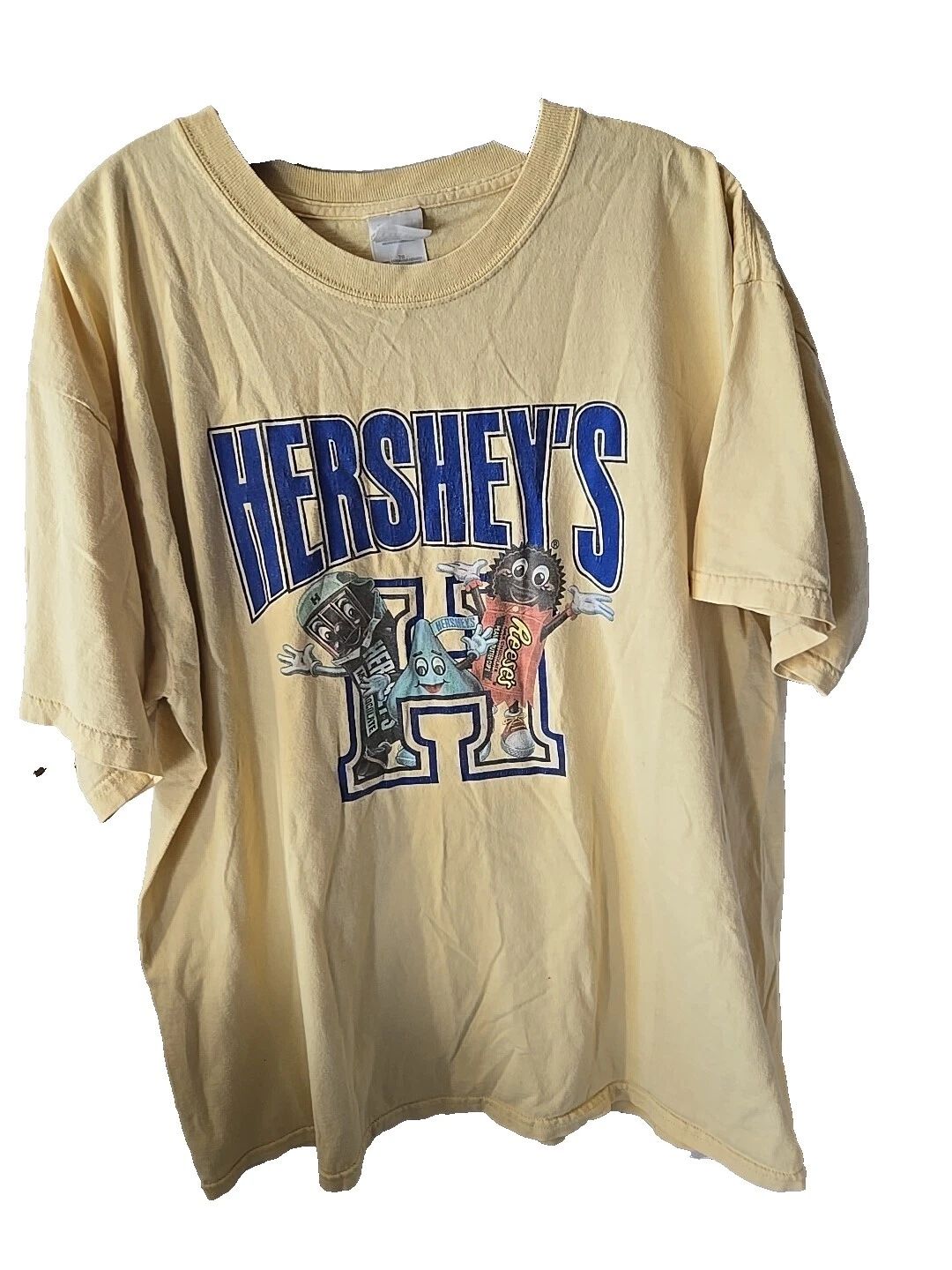 Hershey's Regular Size XL T-Shirts for Men