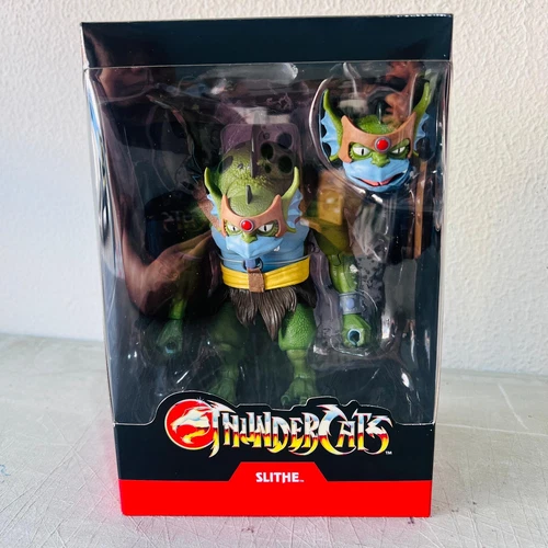 SUPER 7 ThunderCats Ultimates Figure Wave 3 Slithe