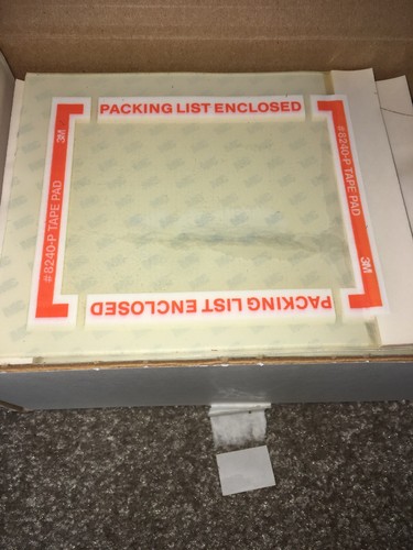 3M Scotch 8240P Packing List Envelope, 6" H x 5" W 8240-P 1000pk Box - Picture 2 of 8