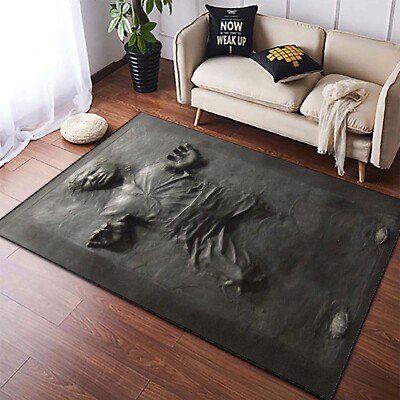 Star Wars, Han Solo Rug, Star Wars Rug, Star Wars Carpet, Star Wars Area Rug