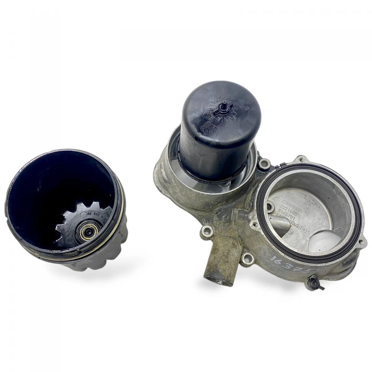 2483812 2221689 Centrifugal Oil Cleaner DC16 SCANIA L,P,G,R,S 