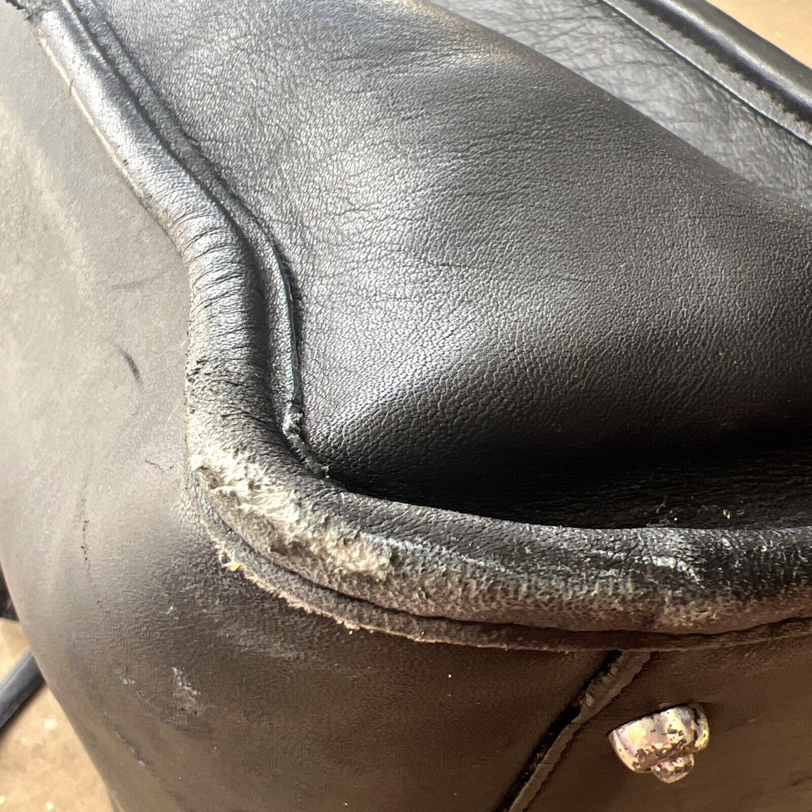 Brighton Bag Computer Briefcase Croc Embossed Lea… - image 9