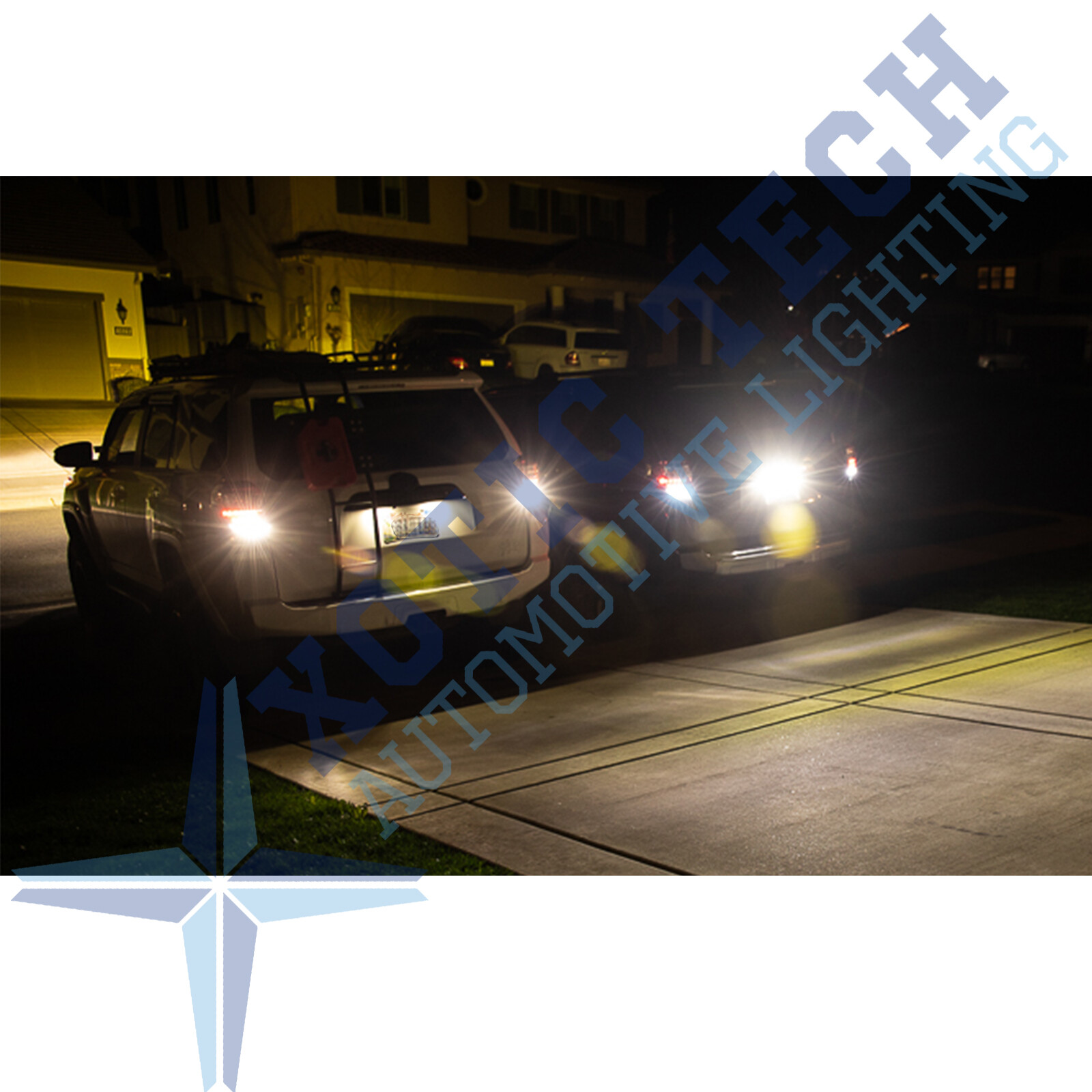 4*T15 LED Reverse Backup Light 921 Bulbs For 2005-18 Toyota - Foto 6